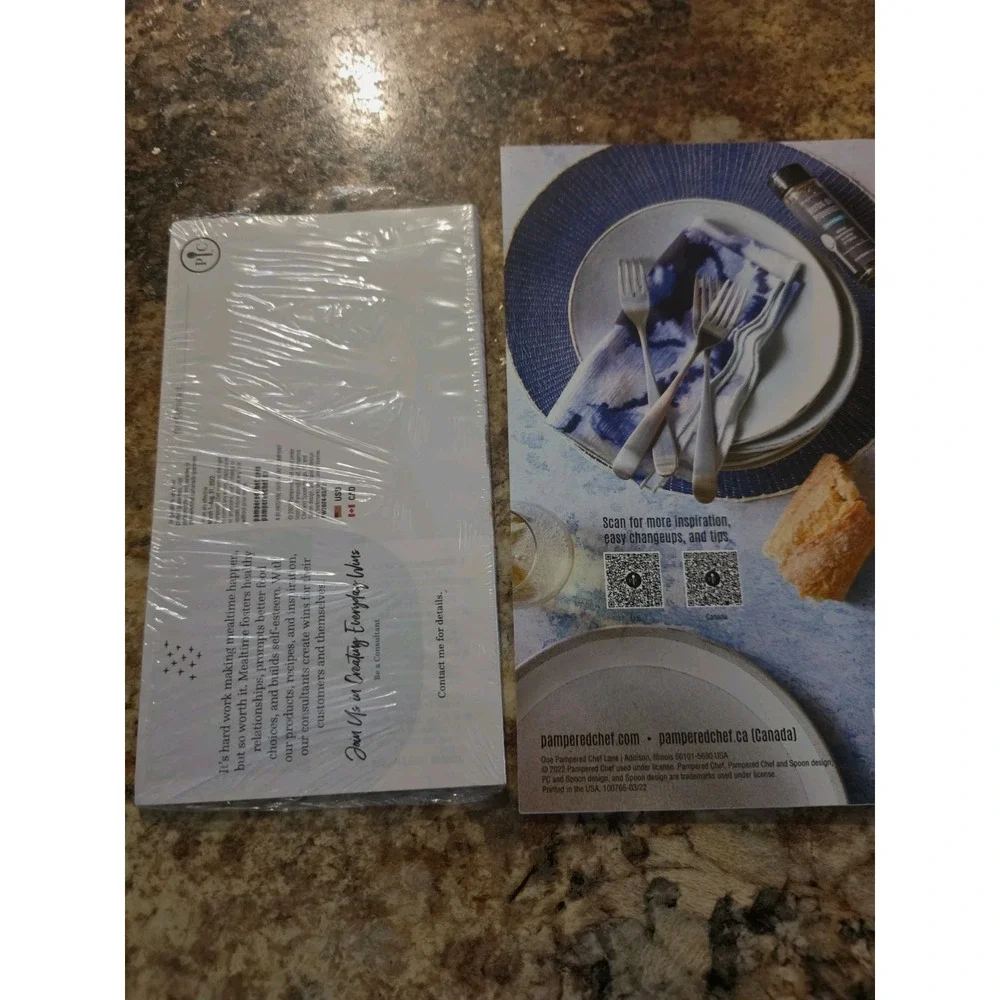 Pampered Chef 2022 Spring Summer Magazine. Lot Of 11! New